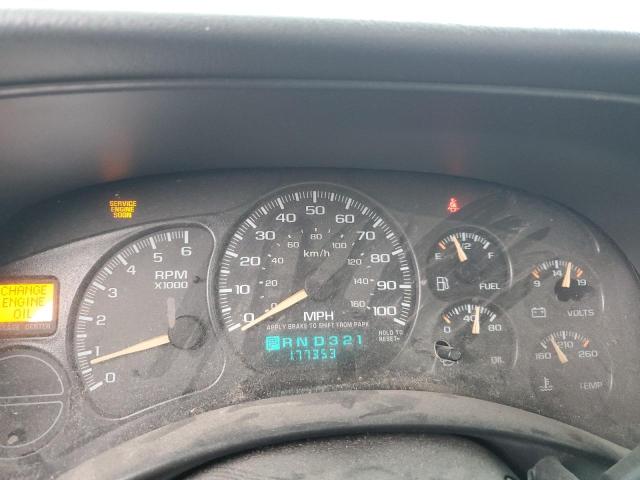Photo 9 from auction – 2002 CHEVROLET SILVERADO with VIN 2GCEK19V621172416