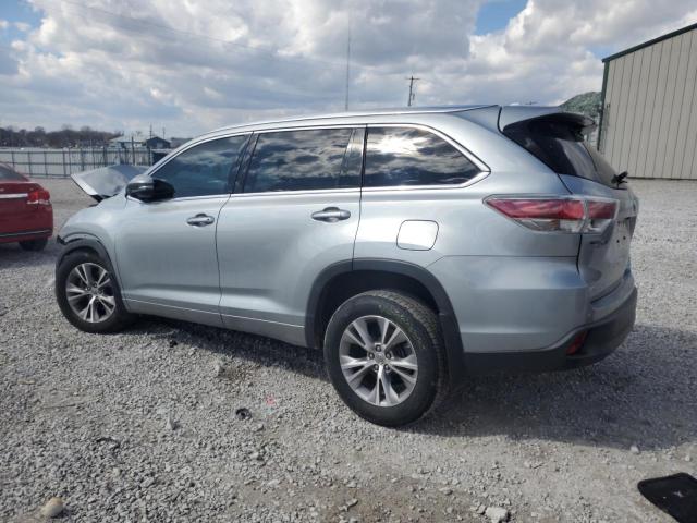 Photo 2 from auction – 2015 TOYOTA HIGHLANDER with VIN 5TDJKRFH4FS184512