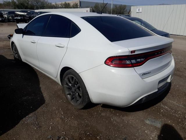 Photo 2 from auction – 2016 DODGE DART SE with VIN 1C3CDFAA2GD682298