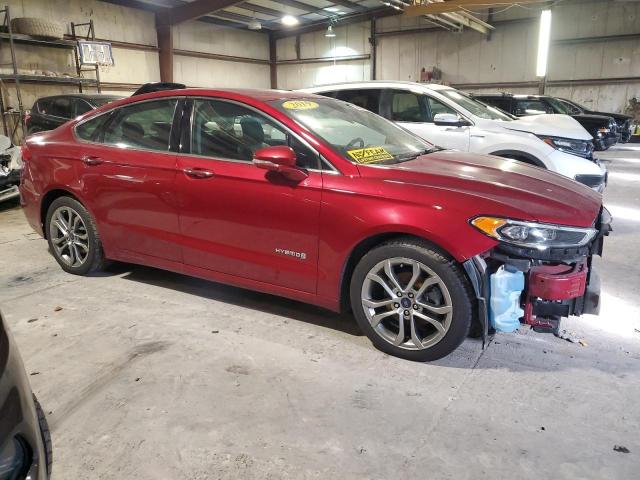 Photo 4 from auction – 2019 FORD FUSION TIT with VIN 3FA6P0RU3KR208507