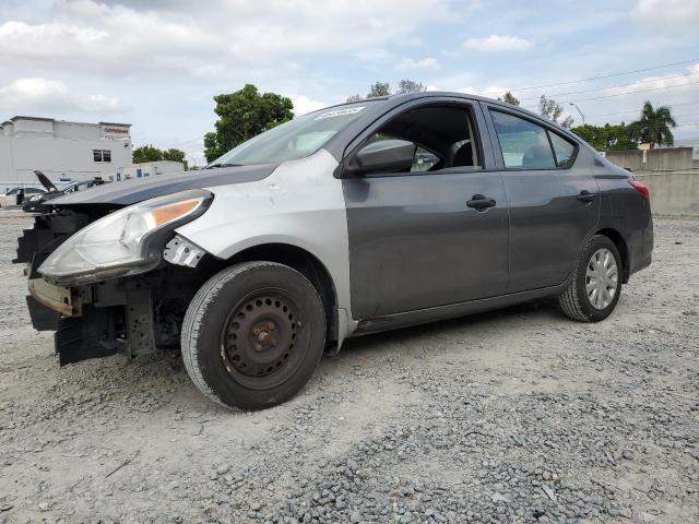NISSAN VERSA S 2016 with VIN 3N1CN7AP1GL864736 - Photo from auction