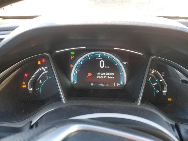 Photo 9 from auction – 2017 HONDA CIVIC EX with VIN 19XFC1F36HE213675