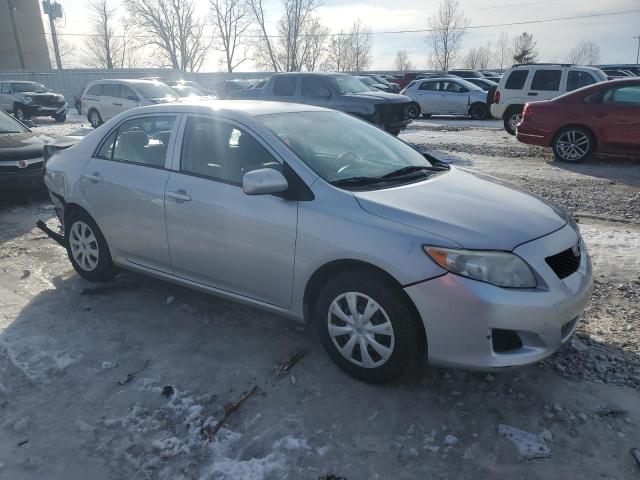 Photo 4 from auction – 2009 TOYOTA COROLLA BA with VIN 2T1BU40E09C162827