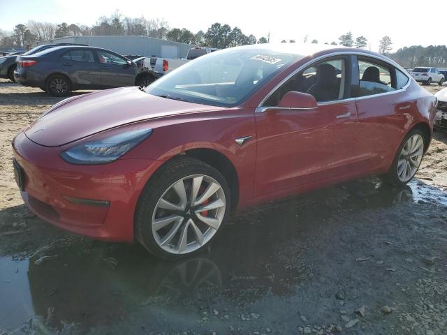 TESLA MODEL 3 2018 with VIN 5YJ3E1EB2JF072805 - Photo from auction