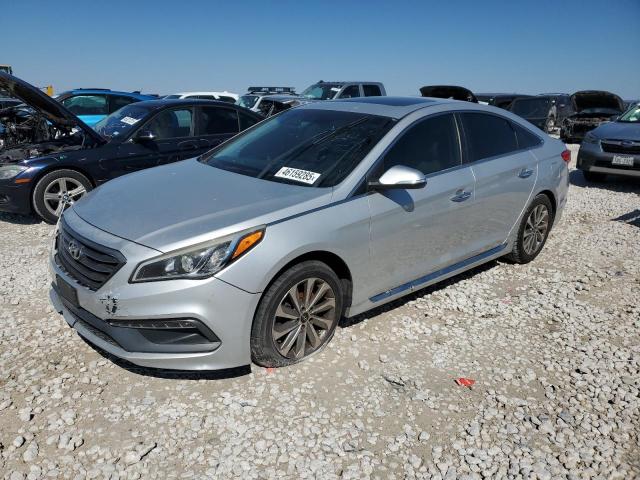 HYUNDAI SONATA SPO 2017 with VIN 5NPE34AF5HH524895 - Photo from auction