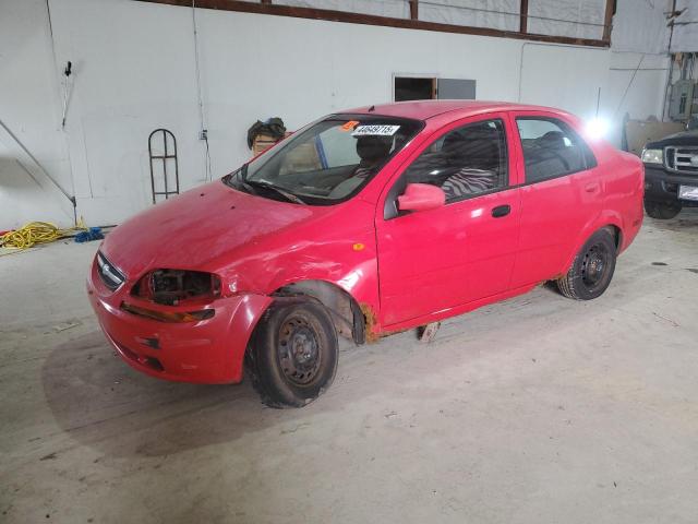 CHEVROLET AVEO 2004 with VIN KL1TD52684B172312 - Photo from auction