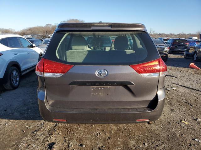 Photo 6 from auction – 2011 TOYOTA SIENNA BAS with VIN 5TDKA3DC0BS006876