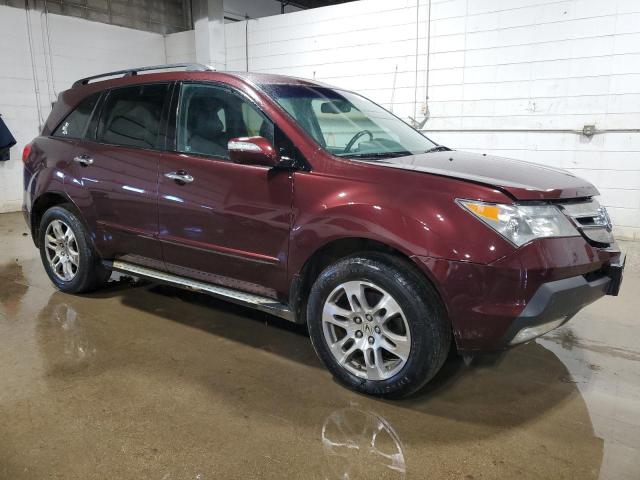 Photo 4 from auction – 2009 ACURA MDX TECHNO with VIN 2HNYD28629H505407