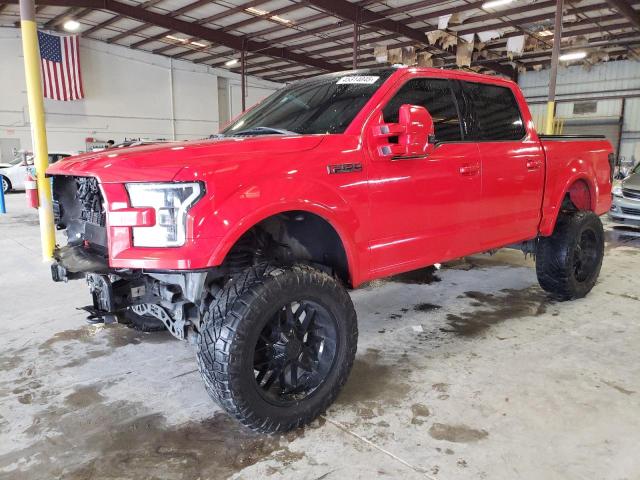 FORD F150 SUPER 2016 with VIN 1FTEW1EG6GKF91465 - Photo from auction