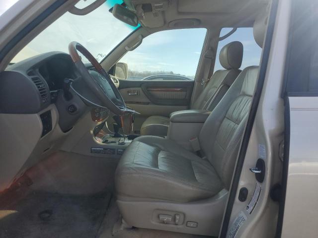 Photo 7 from auction – 2005 LEXUS LX 470 with VIN JTJHT00W753554363