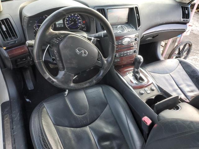 Photo 8 from auction – 2010 INFINITI G37 BASE with VIN JN1CV6FE8AM353569