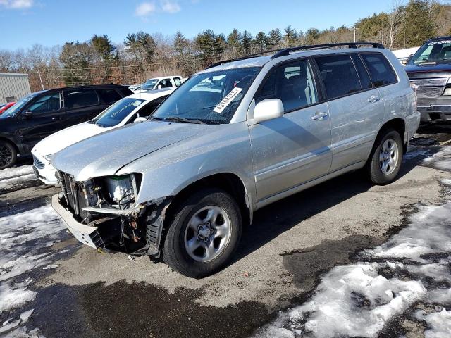 TOYOTA HIGHLANDER 2004 with VIN JTEGD21A340103579 - Photo from auction