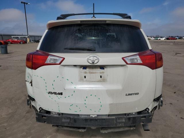 Photo 6 from auction – 2014 TOYOTA RAV4 LIMIT with VIN 2T3YFREV0EW086441
