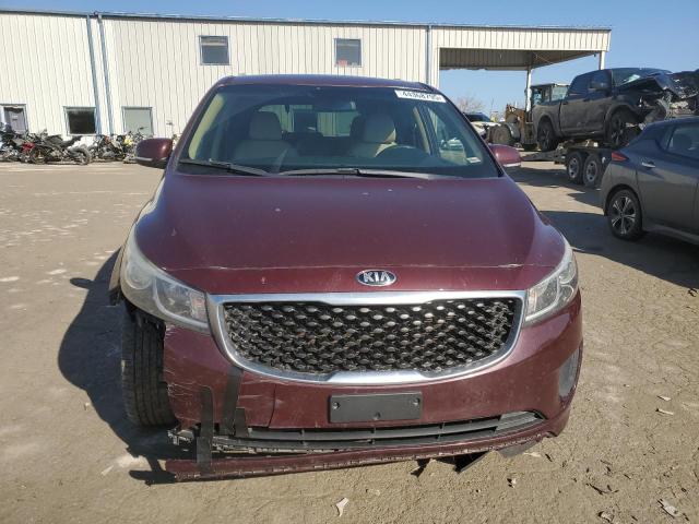 Photo 5 from auction – 2016 KIA SEDONA LX with VIN KNDMB5C10G6086060