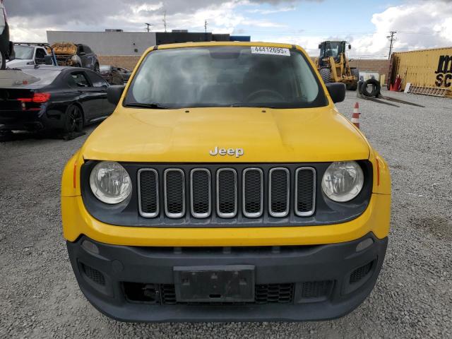 Photo 5 from auction – 2017 JEEP RENEGADE S with VIN ZACCJAAH2HPF06083