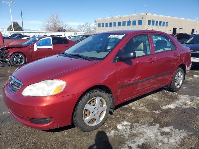 TOYOTA COROLLA CE 2007 with VIN JTDBR32EX70111464 - Photo from auction