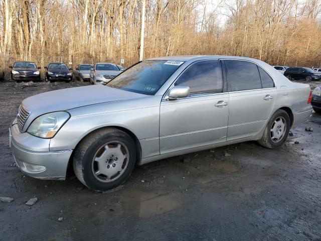 LEXUS LS 430 2002 with VIN JTHBN30F220069919 - Photo from auction