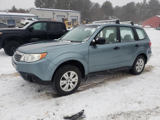 SUBARU FORESTER 2 2010 with VIN JF2SH6ACXAH755254 - Photo from auction