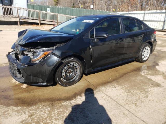 TOYOTA COROLLA LE 2021 with VIN JTDEPMAE5MJ162239 - Photo from auction