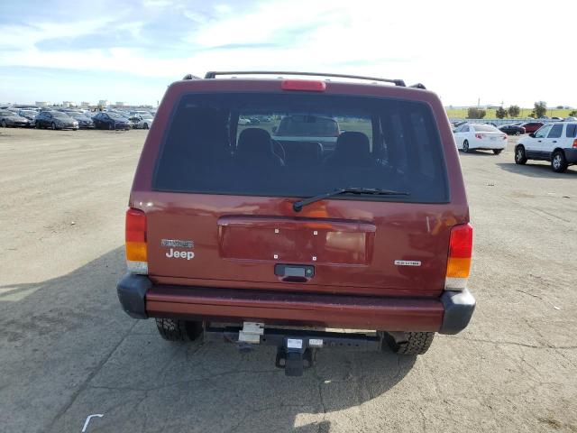 Photo 6 from auction – 2000 JEEP CHEROKEE S with VIN 1J4FF48S9YL132166
