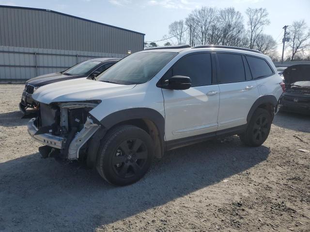 HONDA PILOT TRAI 2022 with VIN 5FNYF6H83NB043741 - Photo from auction