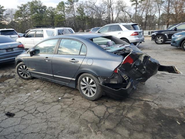 Photo 2 from auction – 2009 HONDA CIVIC EX with VIN 2HGFA16809H520672