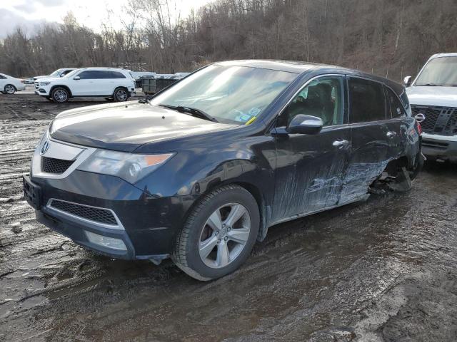 ACURA MDX 2011 with VIN 2HNYD2H25BH500284 - Photo from auction