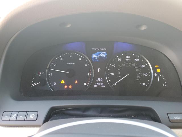 Photo 9 from auction – 2014 LEXUS LS 460 with VIN JTHBL5EF0E5127897