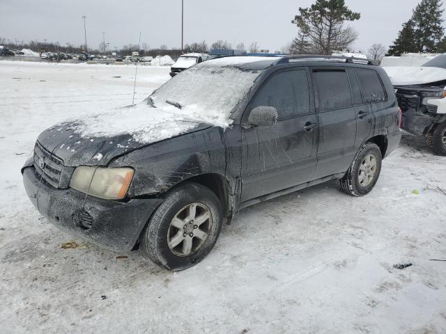 TOYOTA HIGHLANDER 2003 with VIN JTEGF21A530110395 - Photo from auction