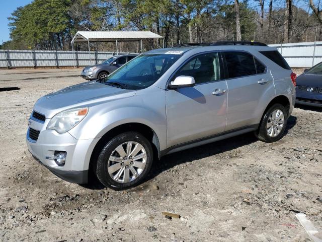 CHEVROLET EQUINOX LT 2011 with VIN 2GNALPEC3B1210629 - Photo from auction