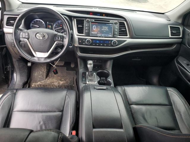 Photo 8 from auction – 2017 TOYOTA HIGHLANDER with VIN 5TDJZRFH4HS367584