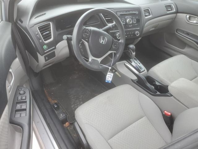 Photo 8 from auction – 2014 HONDA CIVIC LX with VIN 2HGFB2F58EH502391