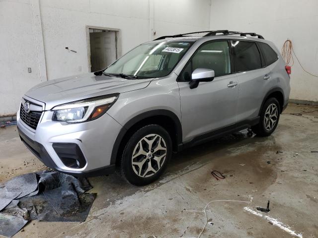 SUBARU FORESTER P 2021 with VIN JF2SKAJC2MH474896 - Photo from auction