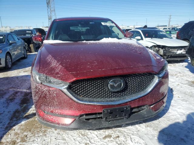 Photo 5 from auction – 2021 MAZDA CX-5 GRAND with VIN JM3KFBDM4M0410152