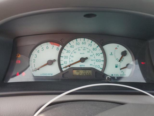 Photo 9 from auction – 2004 TOYOTA COROLLA with VIN JTDBR32E242024965