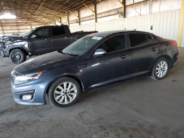 KIA OPTIMA LX 2015 with VIN KNAGM4A79F5615998 - Photo from auction