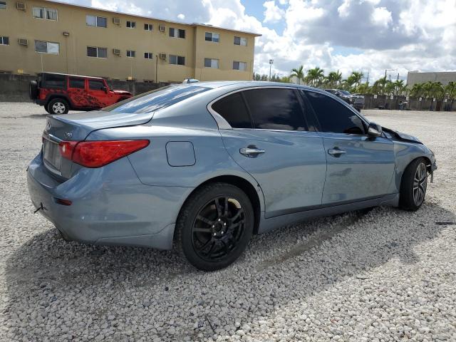 Photo 3 from auction – 2015 INFINITI Q50 BASE with VIN JN1BV7AR1FM396248