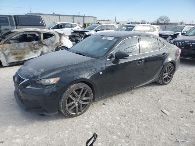 LEXUS IS 250 2014 with VIN JTHBF1D23E5015786 - Photo from auction