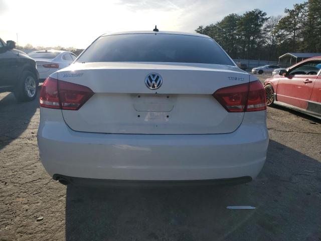 Photo 6 from auction – 2012 VOLKSWAGEN PASSAT SE with VIN 1VWBN7A34CC016794