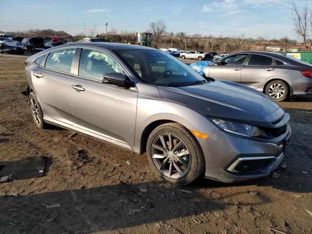 Photo 4 from auction – 2020 HONDA CIVIC EXL with VIN 19XFC1F77LE201739