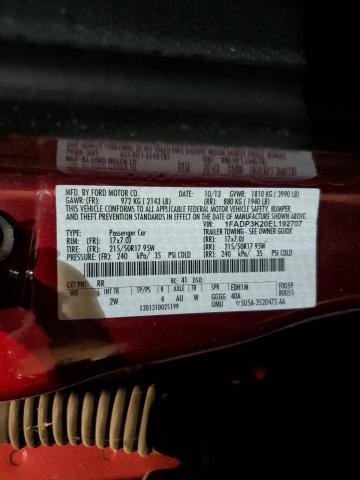 Photo 14 from auction – 2014 FORD FOCUS SE with VIN 1FADP3K20EL192707