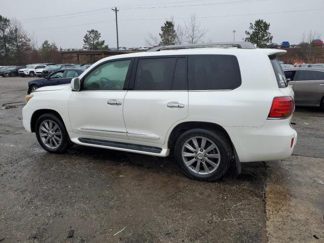 Photo 2 from auction – 2011 LEXUS LX 570 with VIN JTJHY7AX9B4062750