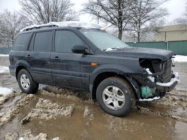 Photo 4 from auction – 2007 HONDA PILOT LX with VIN 5FNYF28107B042593
