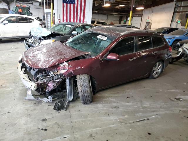 ACURA TSX 2012 with VIN JH4CW2H55CC004182 - Photo from auction