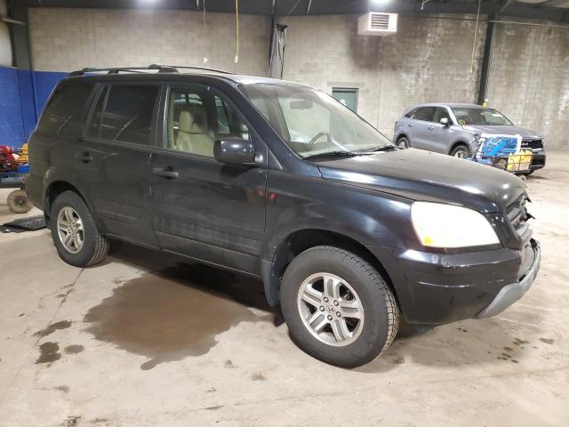 Photo 4 from auction – 2004 HONDA PILOT EXL with VIN 2HKYF18564H592536