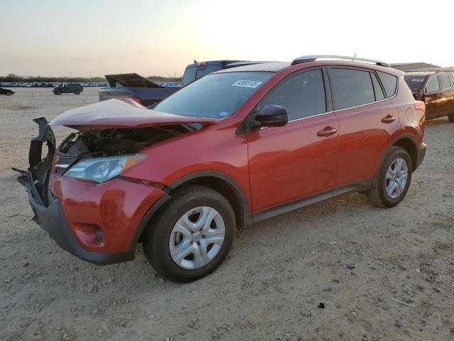 TOYOTA RAV4 LE 2015 with VIN JTMZFREV1FJ055820 - Photo from auction