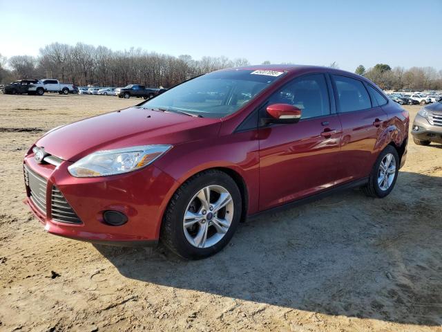 FORD FOCUS SE 2014 with VIN 1FADP3F24EL190016 - Photo from auction