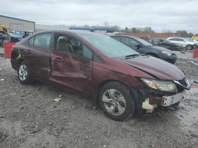 Photo 4 from auction – 2014 HONDA CIVIC LX with VIN 19XFB2F53EE053308