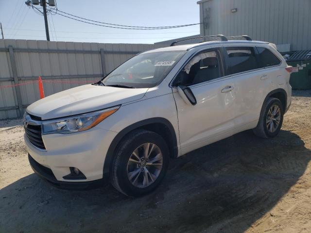 TOYOTA HIGHLANDER 2015 with VIN 5TDKKRFH3FS058193 - Photo from auction
