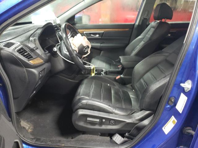 Photo 7 from auction – 2022 HONDA CR-V EXL with VIN 7FARW2H80NE042872
